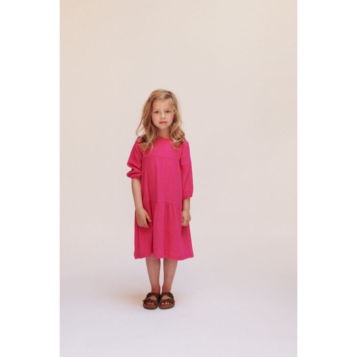 Koop Ruby Dress Fuchsia 